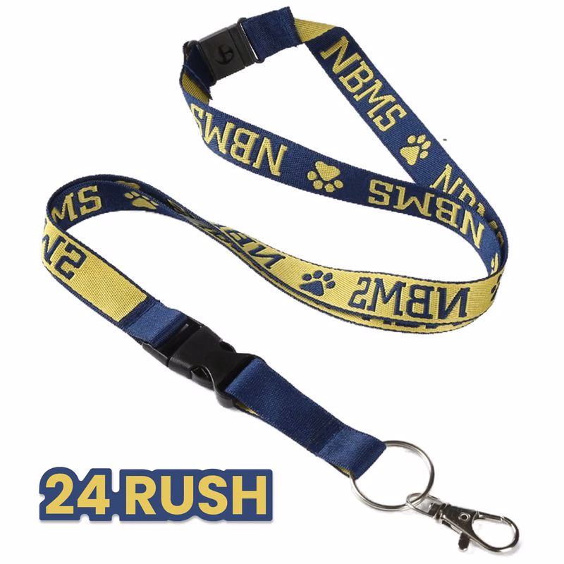 Woven Lanyard