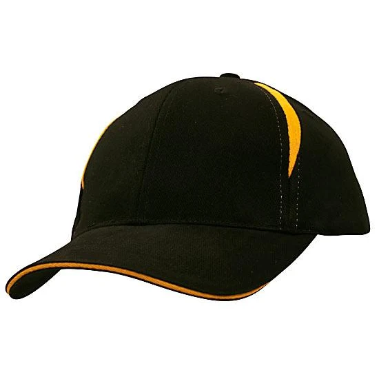 Brushed Heavy Cotton with Crown Inserts & Sandwich 1