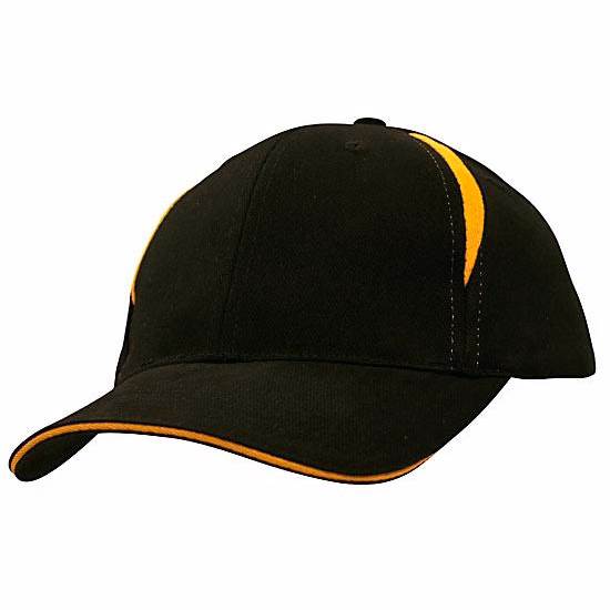 Brushed Heavy Cotton with Crown Inserts & Sandwich