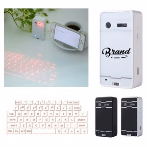 Virtual Keyboard With Wireless Connection