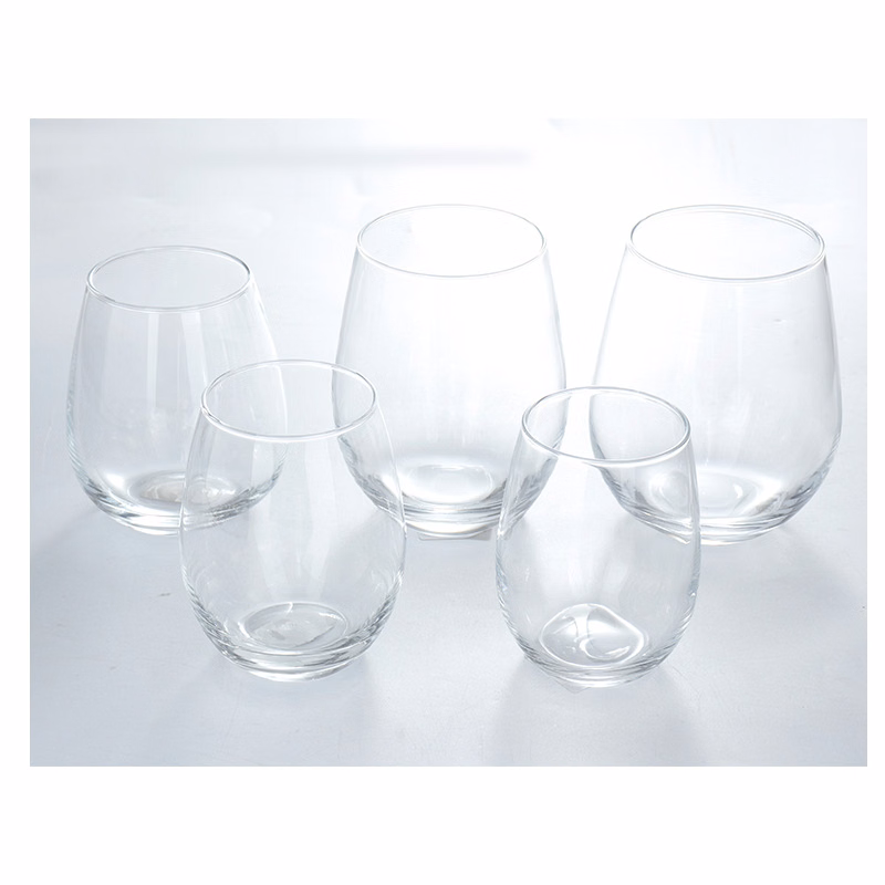 Glass Water Cup
