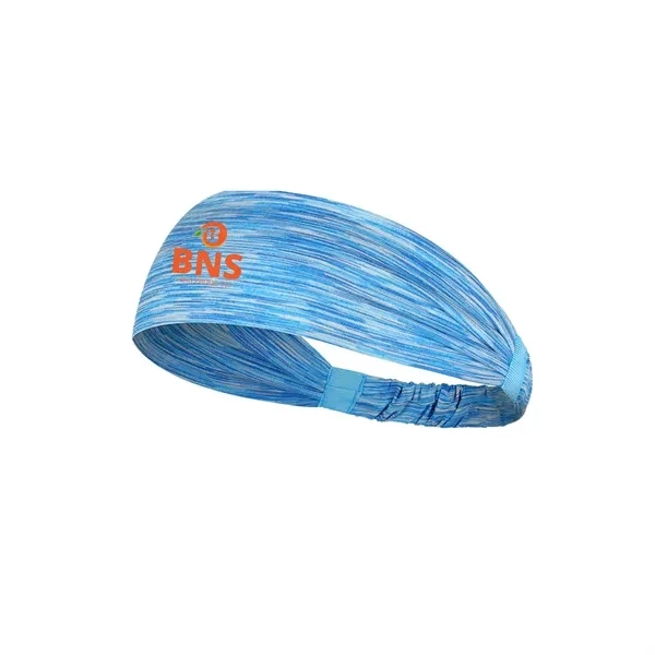 Fitness Sweatbands: Non-Slip Elastic Headbands 1