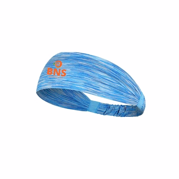 Fitness Sweatbands: Non-Slip Elastic Headbands
