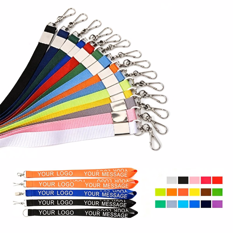 Polyester Full Color Lanyards