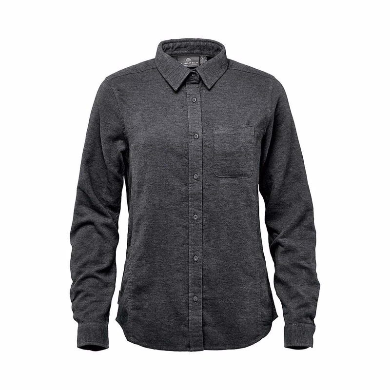 Stormtech Women's Dockyard Long Sleeve Twill Shirt