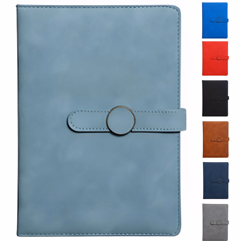 A5 PU Cover Offce Notebook