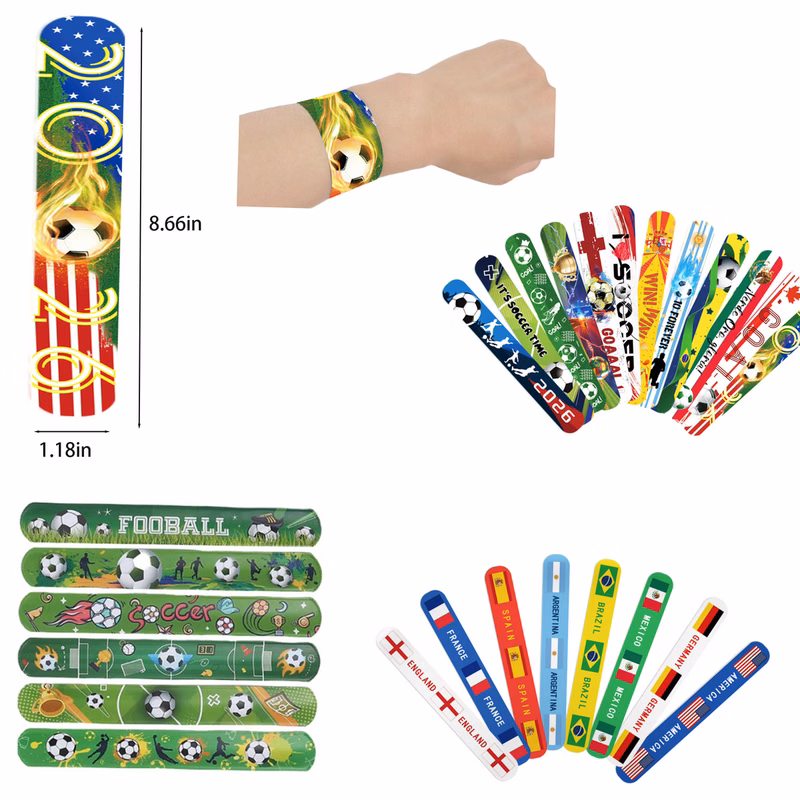 Custom Slap Bracelets