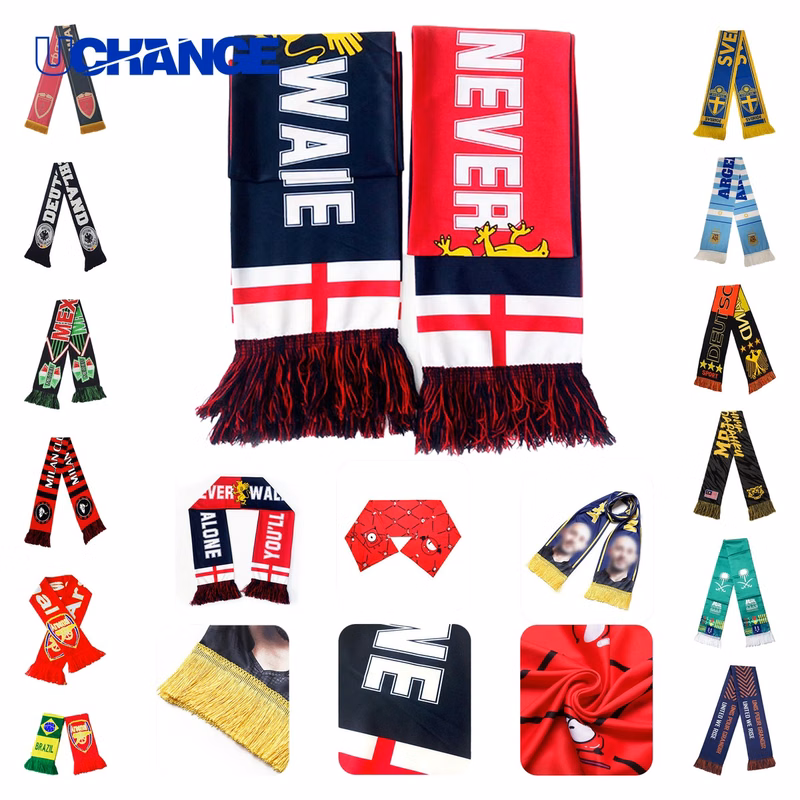 Team Spirit Acrylic Scarf