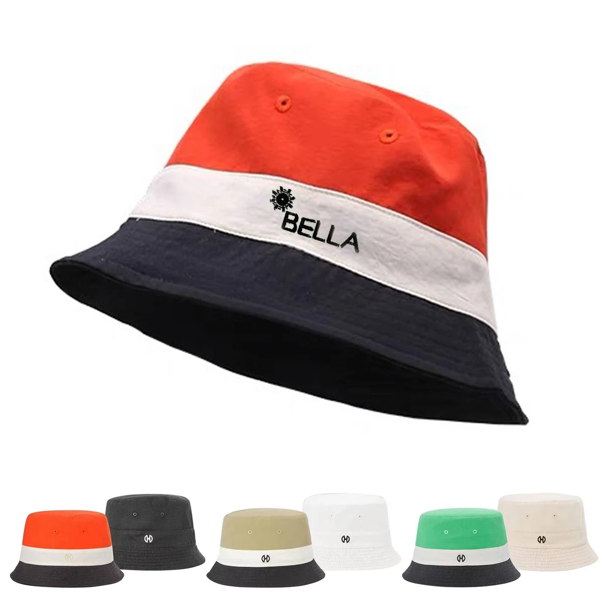 Bucket Hat With Both Sides Wearing 1
