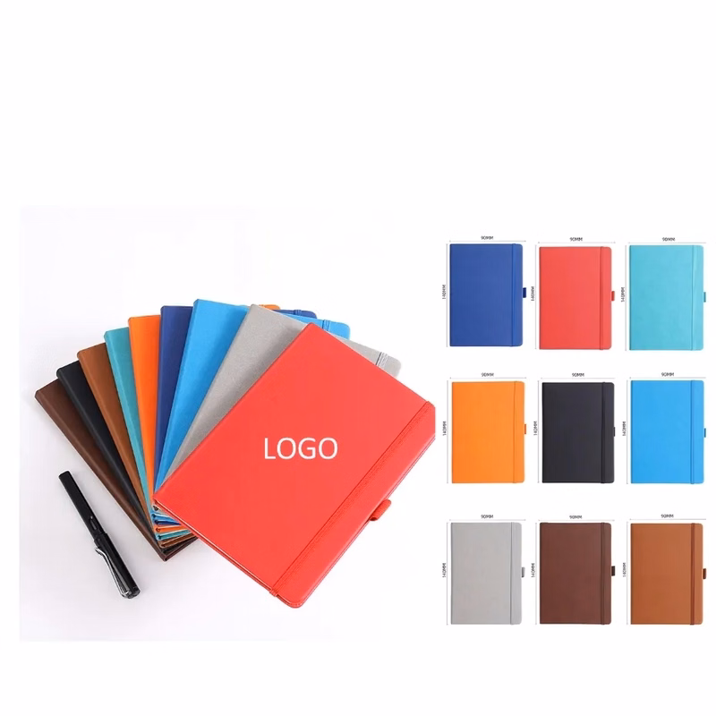 Hardcover Pocket Notebook 3.5 x 5.2 Inch