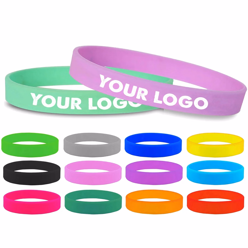 1/2" Silicone Bracelet
