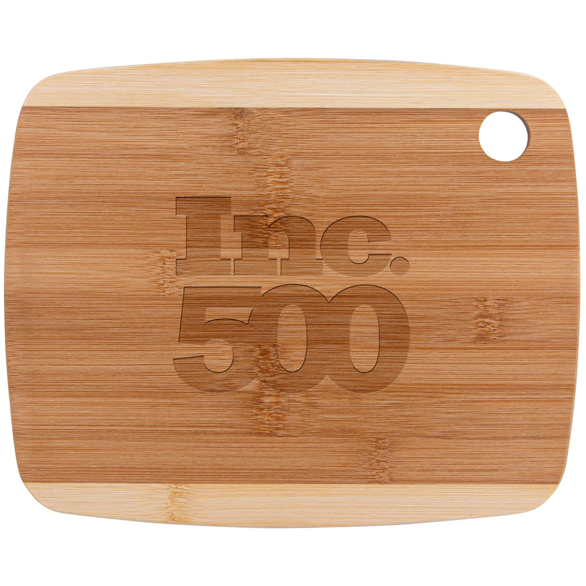 The Gosford 11-Inch Two-Tone Bamboo Cutting Board 1