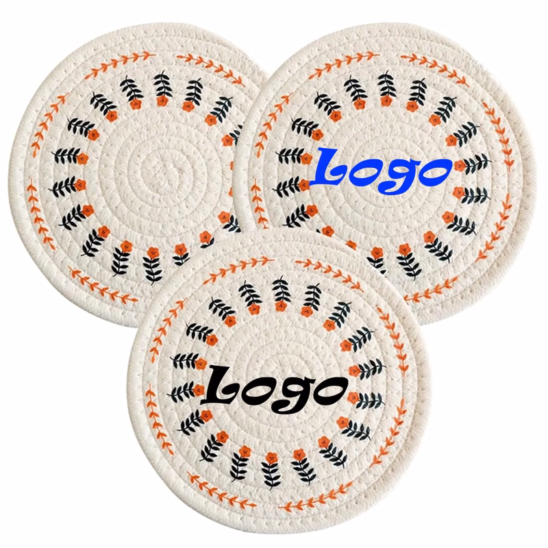 Knit Coaster