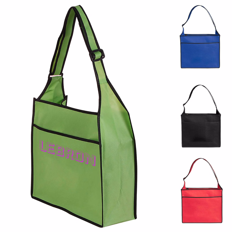 Customized Non-woven Reusable And Foldable Tote Bag
