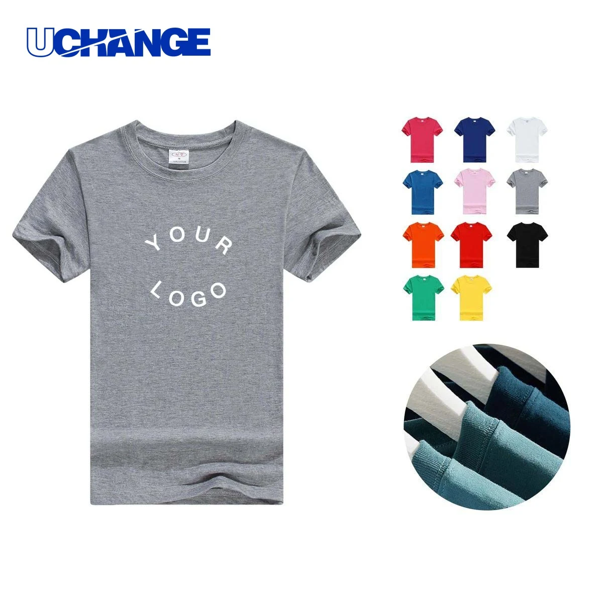 Cotton Short Sleeve Shirt for Men and Women for Daily Wear 1
