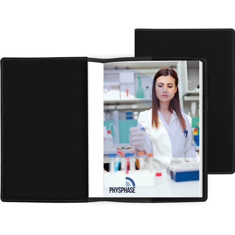 Revello™ Refillable Journal w/ Tip-in 1