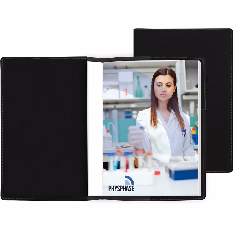 Revello™ Refillable Journal w/ Tip-in