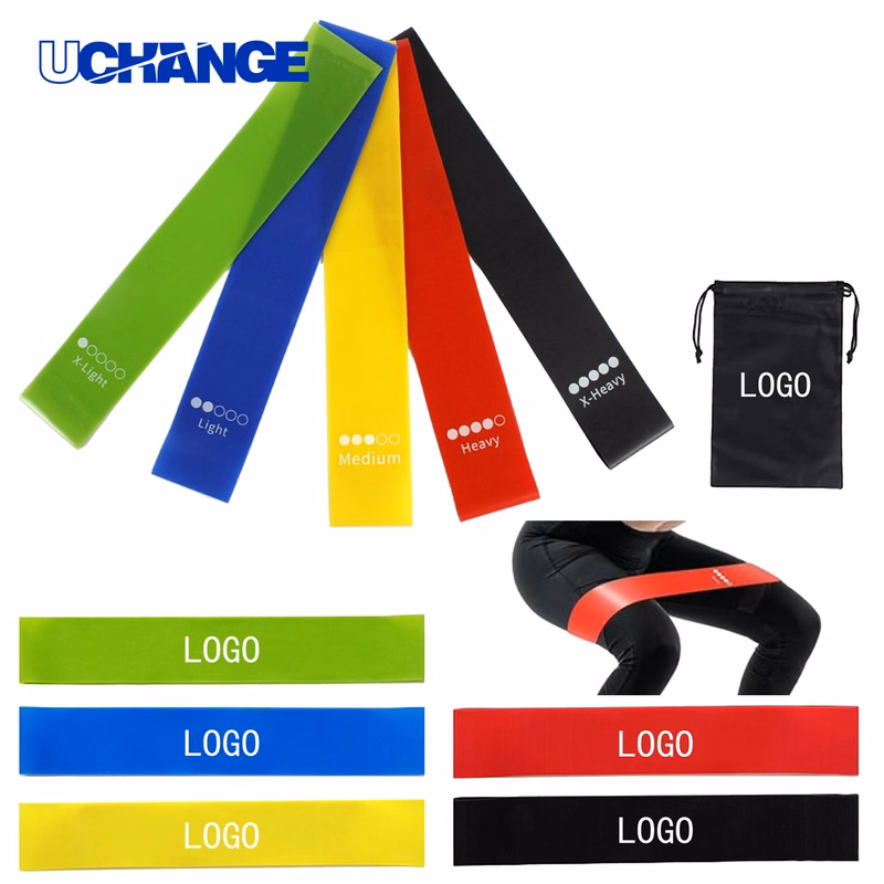 Five Color Yoga Storage Bag Resistance Band
