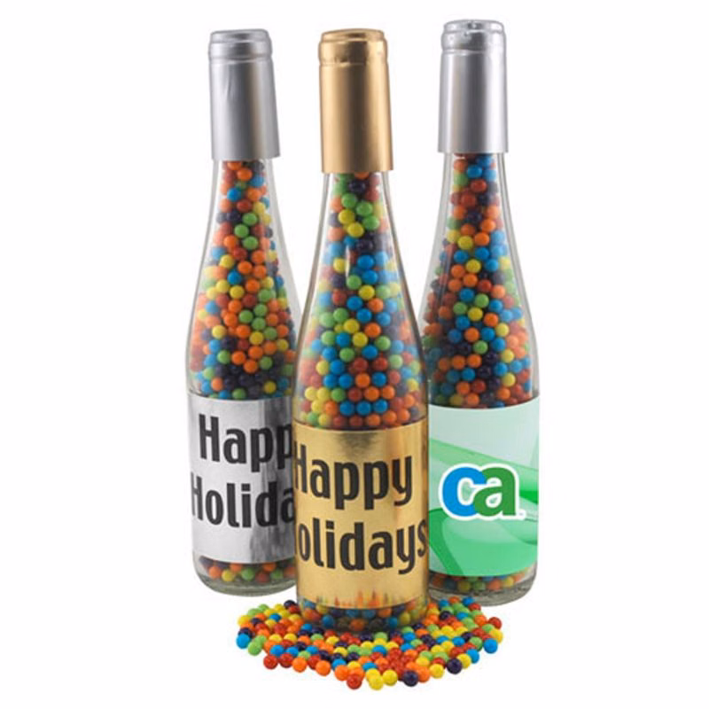 Champagne Bottle Mini Jawbreakers