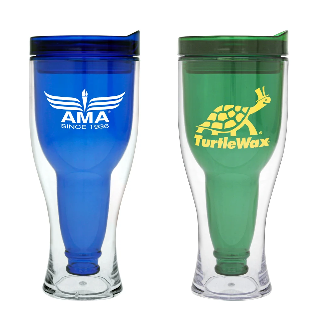 14 Oz. Beer Buddy Double Wall Tumbler Cup 1
