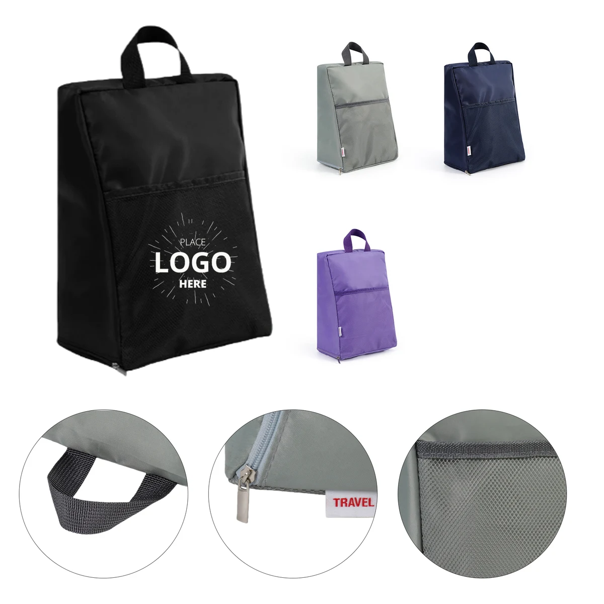 Portable Shoe Storage Travel Bag 1