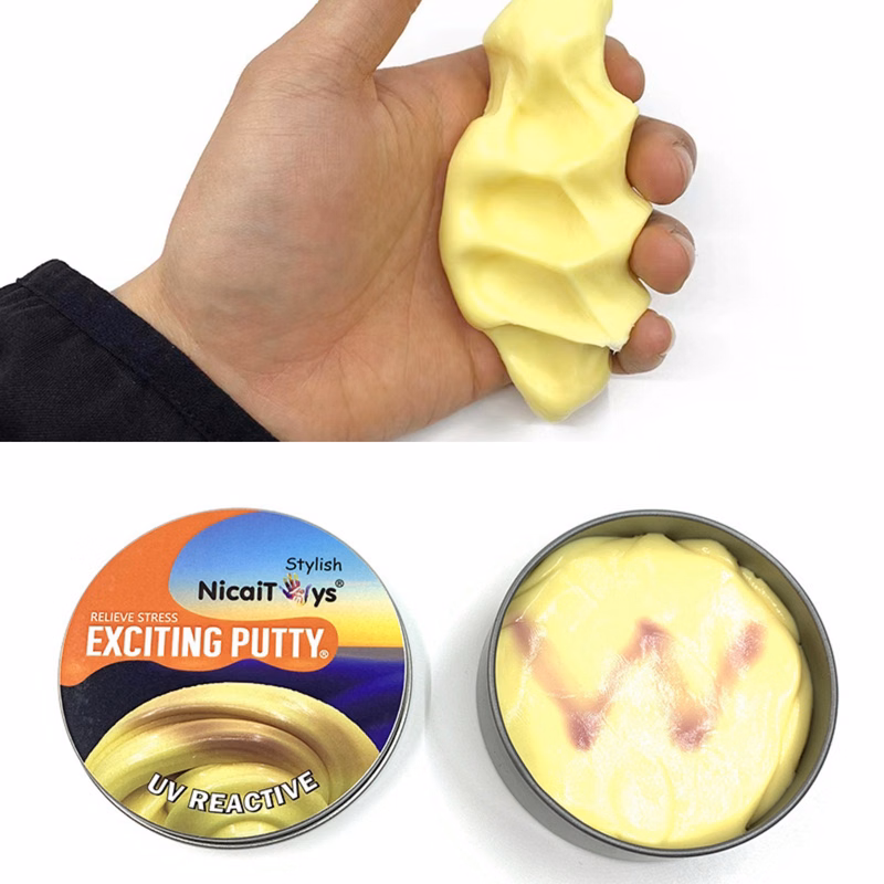 UL List Stress Relief Putty Toy with Tin- Large
