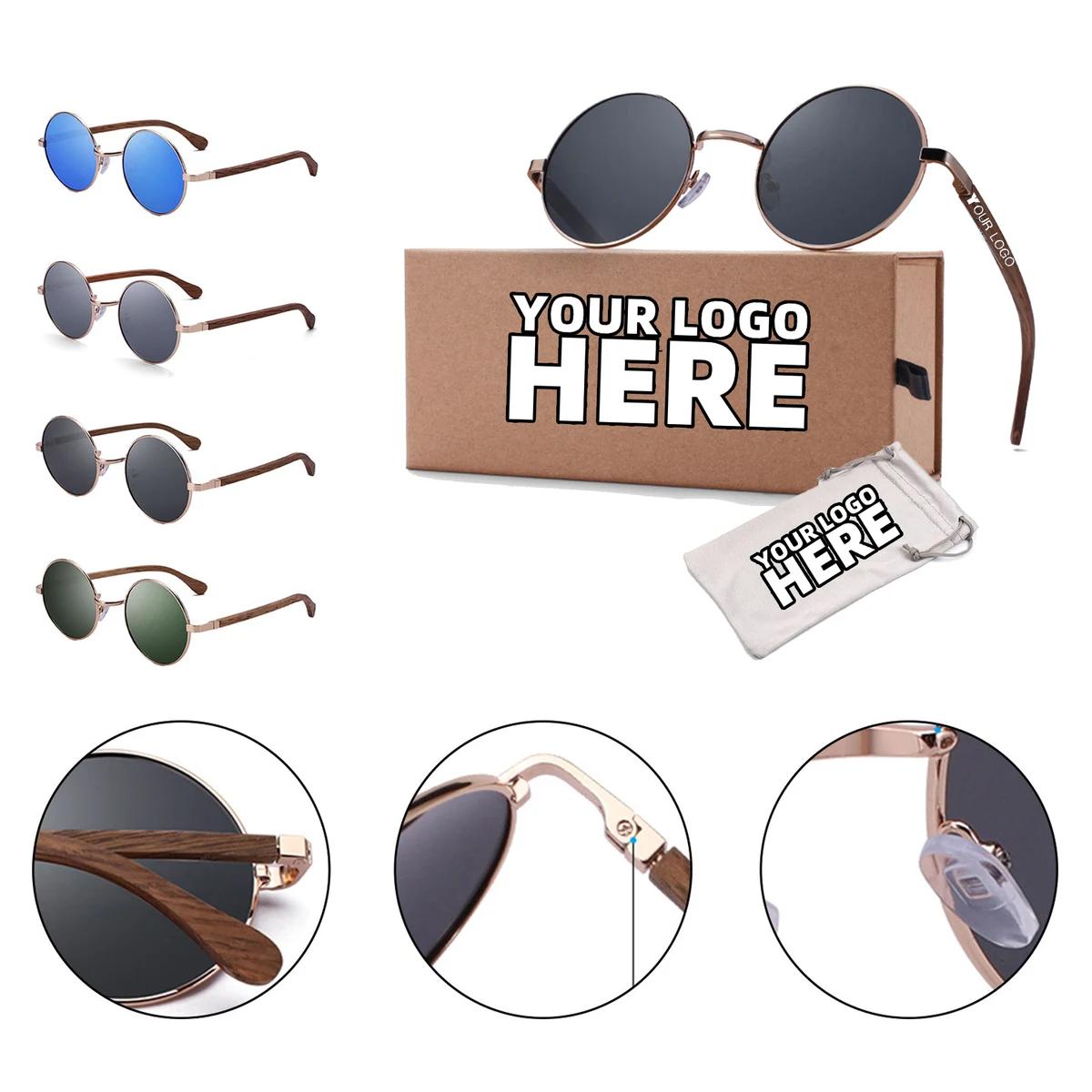 Vintage Fashion Polarized Sunglasses 1