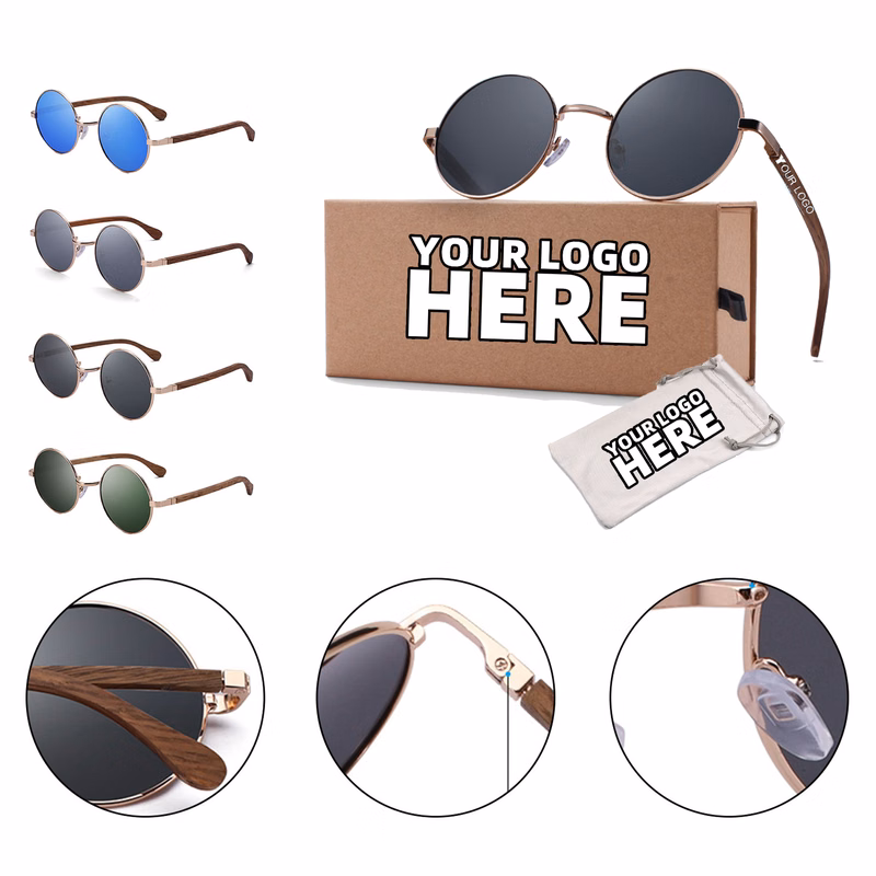 Vintage Fashion Polarized Sunglasses
