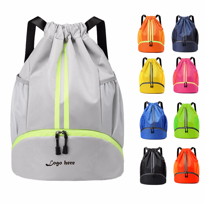 Personalized Sports Drawstring Bag - Durable Design