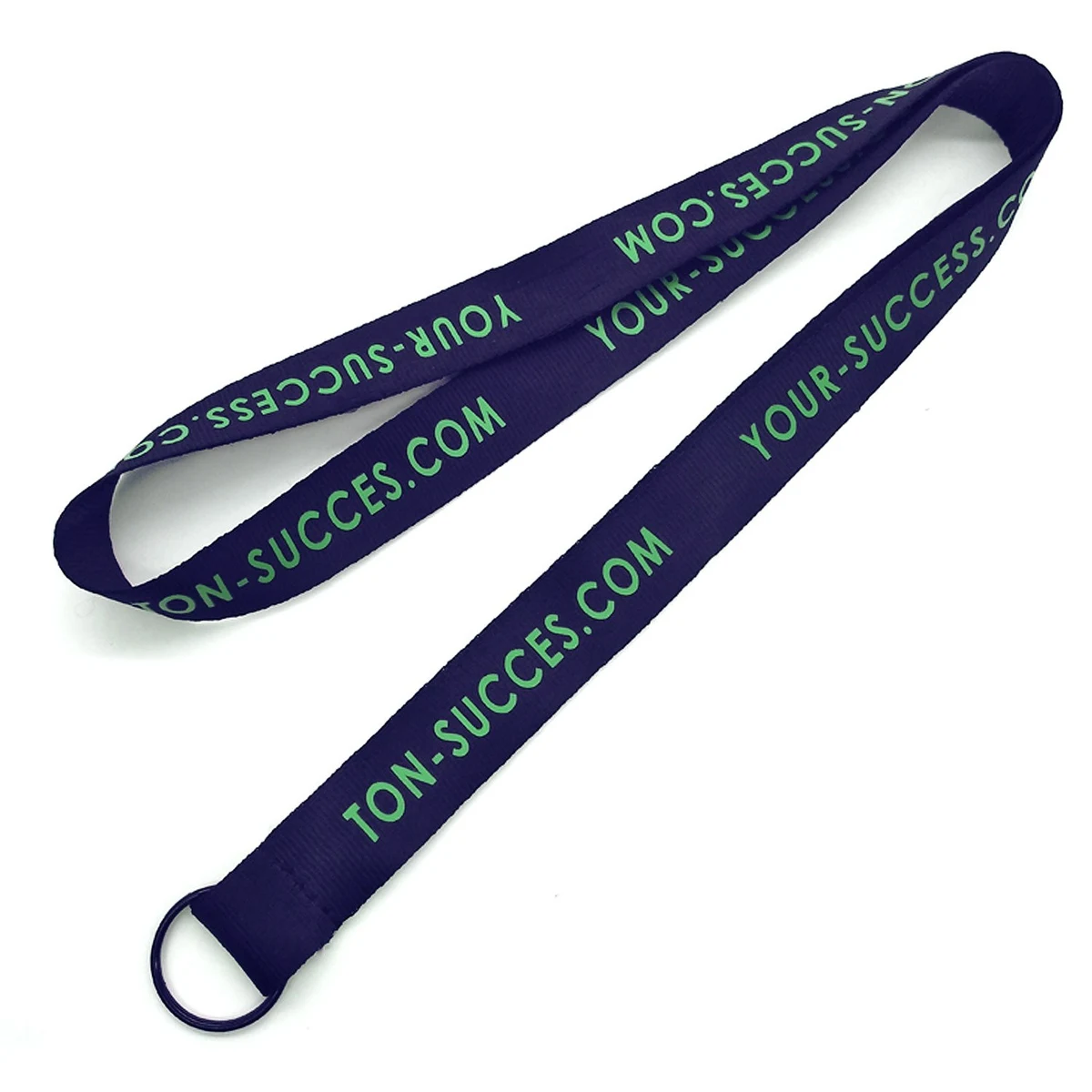 7 Days Polyester Lanyards 1" 1