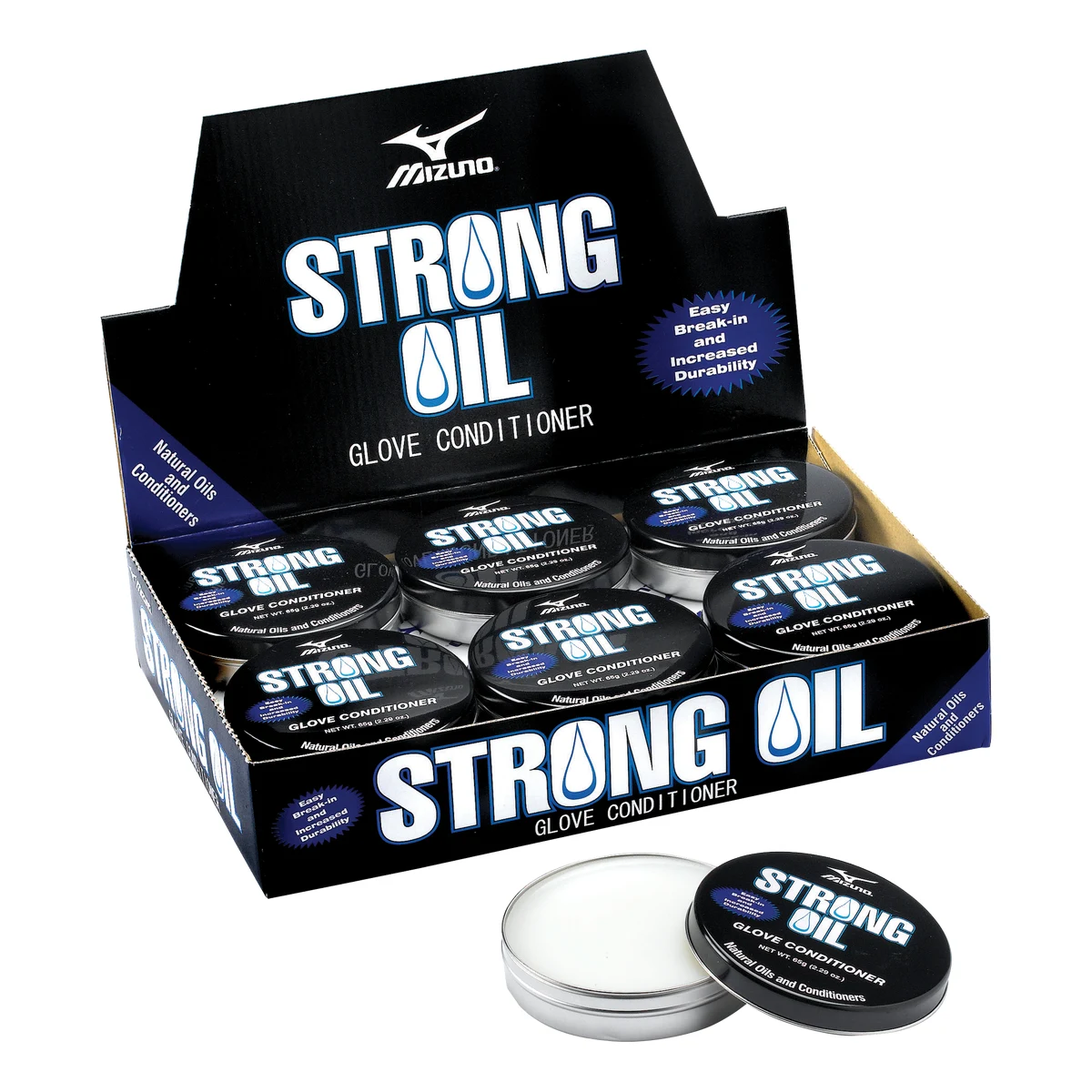 Strong Oil Glove Conditioner Box 1