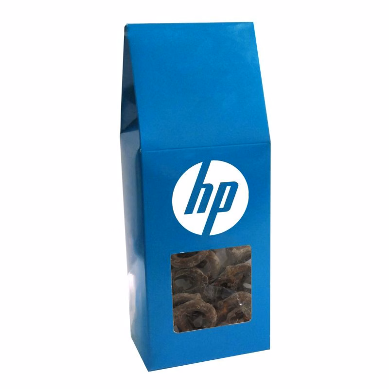 Gable Box - Chocolate Covered Pretzels