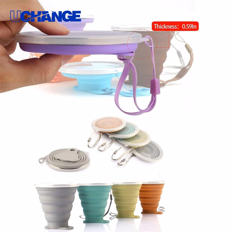 Silicone Foldable Cup Drinkware for Travel