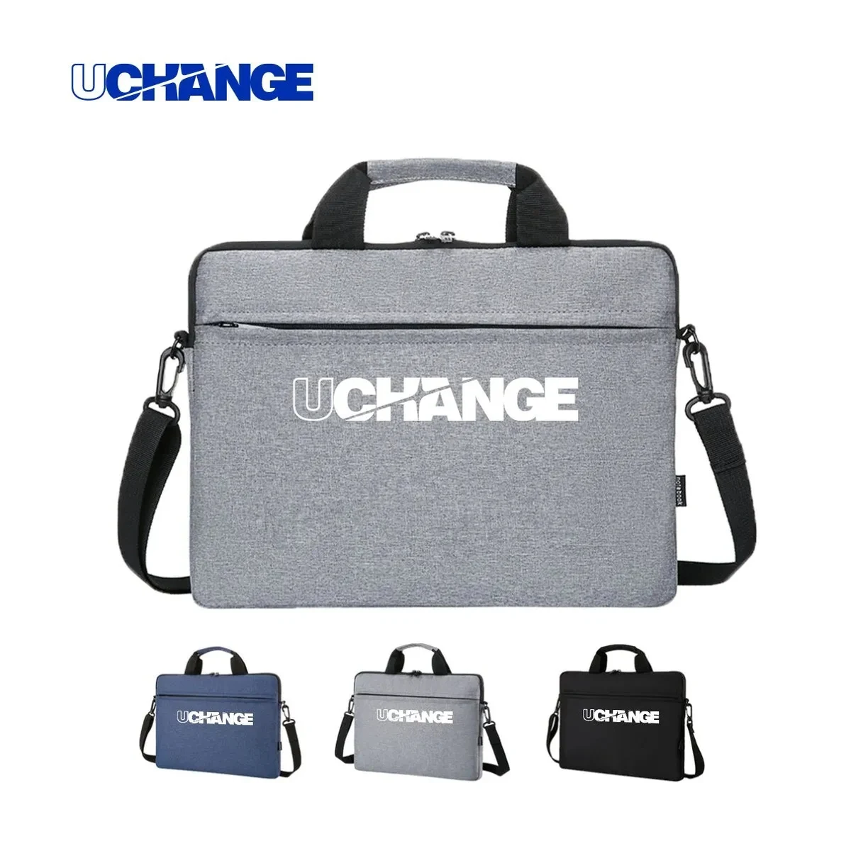 15 Inch Laptop Briefcase With Shoulder Strap 1