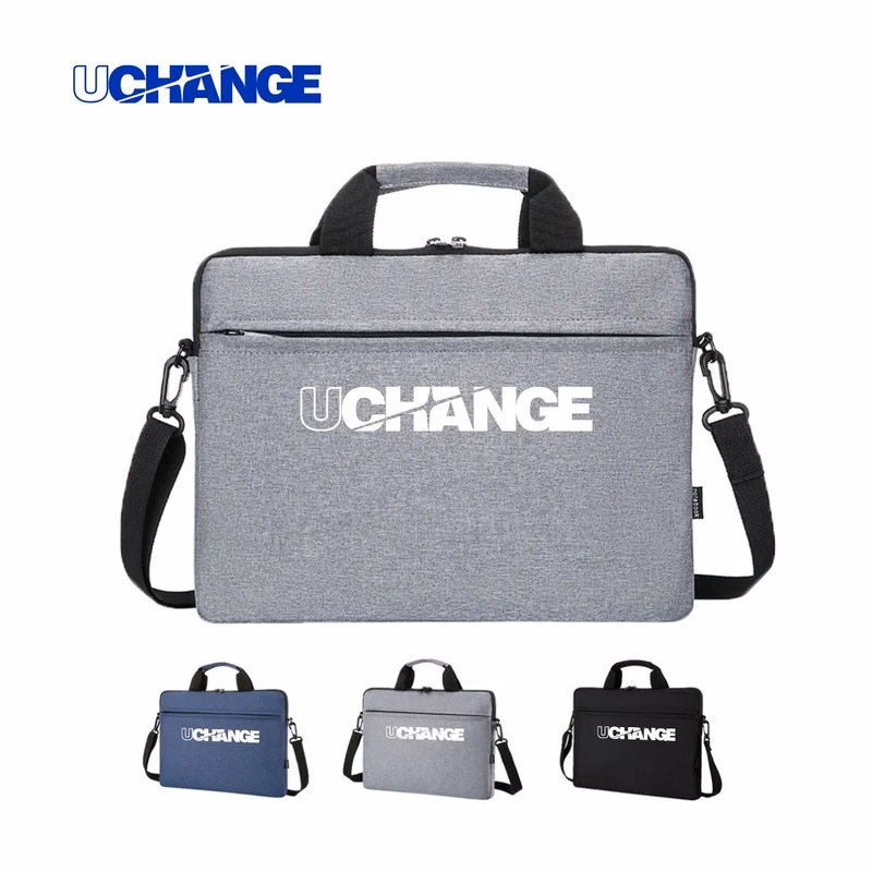 15 Inch Laptop Briefcase With Shoulder Strap
