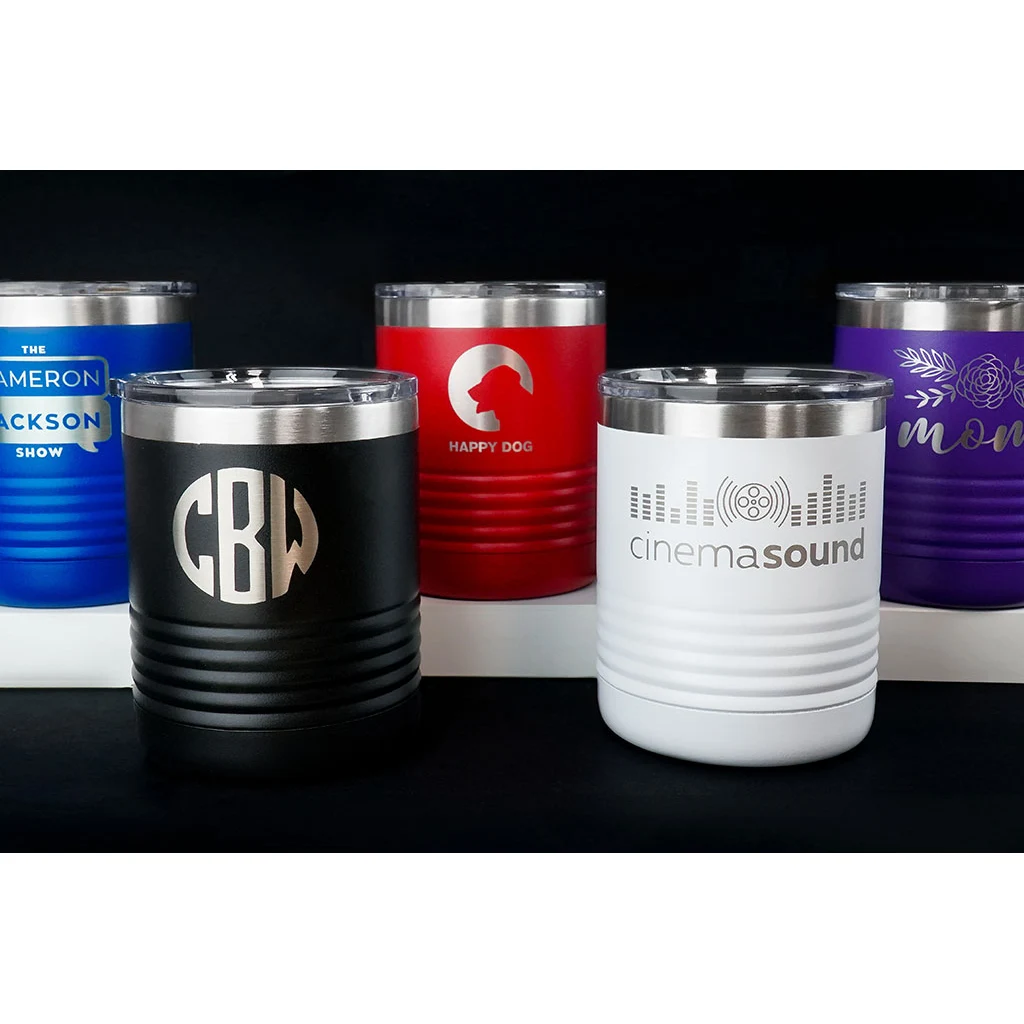 10 oz Polar Camel Metal Tumbler 1
