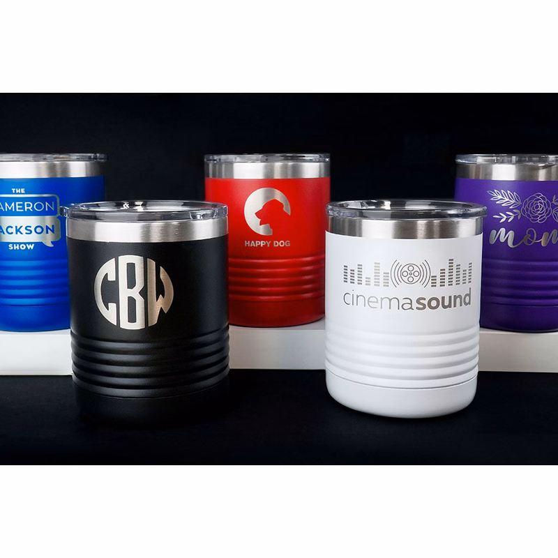 10 oz Polar Camel Metal Tumbler