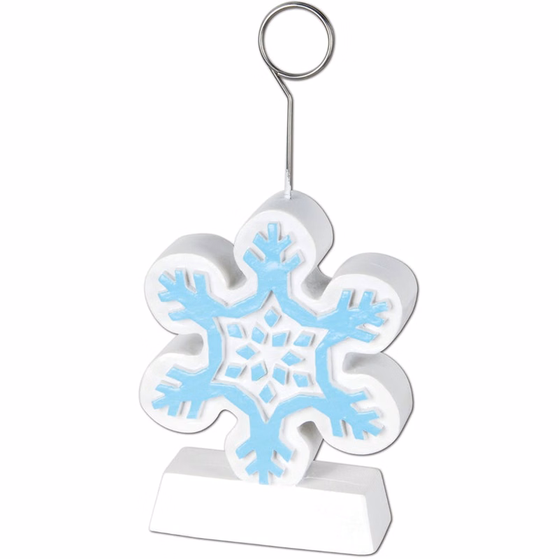 Photo Holders - Snowflake 6oz