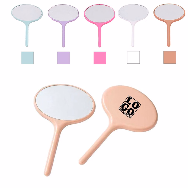 Portable plastic Cosmetic Mirror
