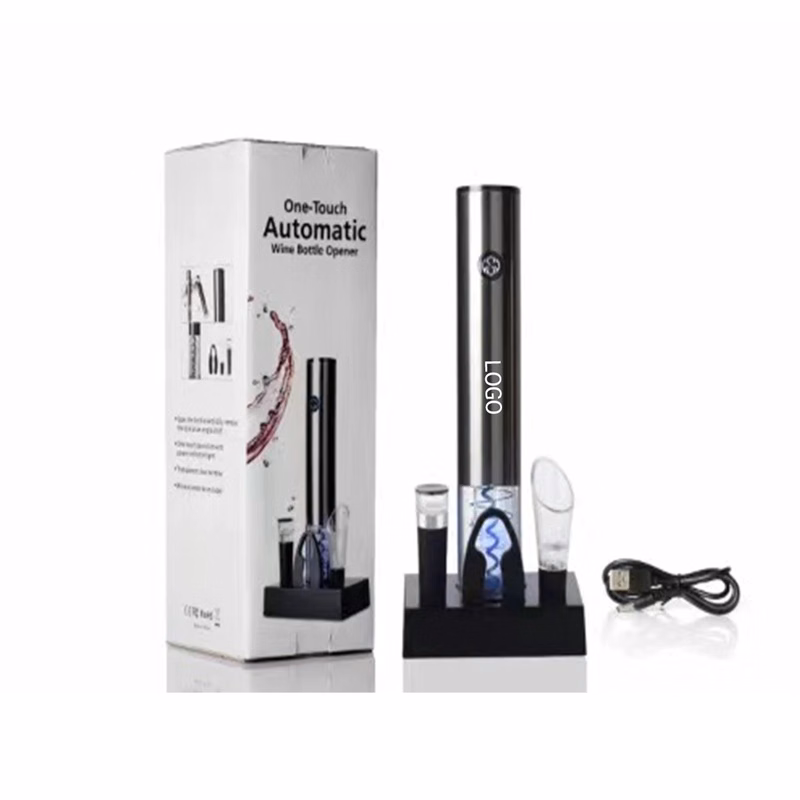 Wine Opener Electric Rechargeable USB