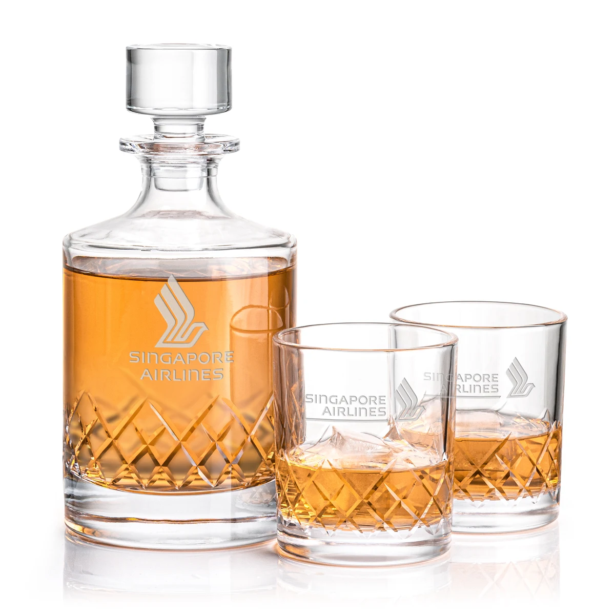 Heceta Decanter Set 1