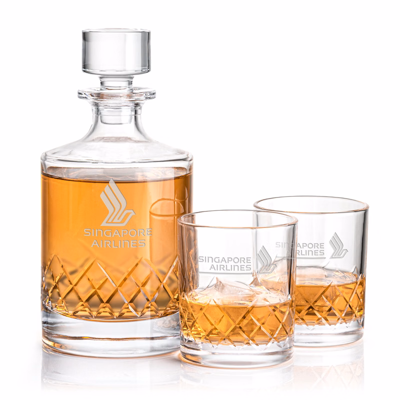 Heceta Decanter Set