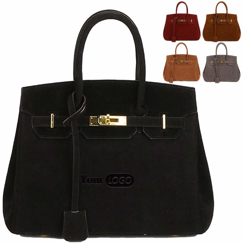 Pu Retro Handheld Crossbody Bag