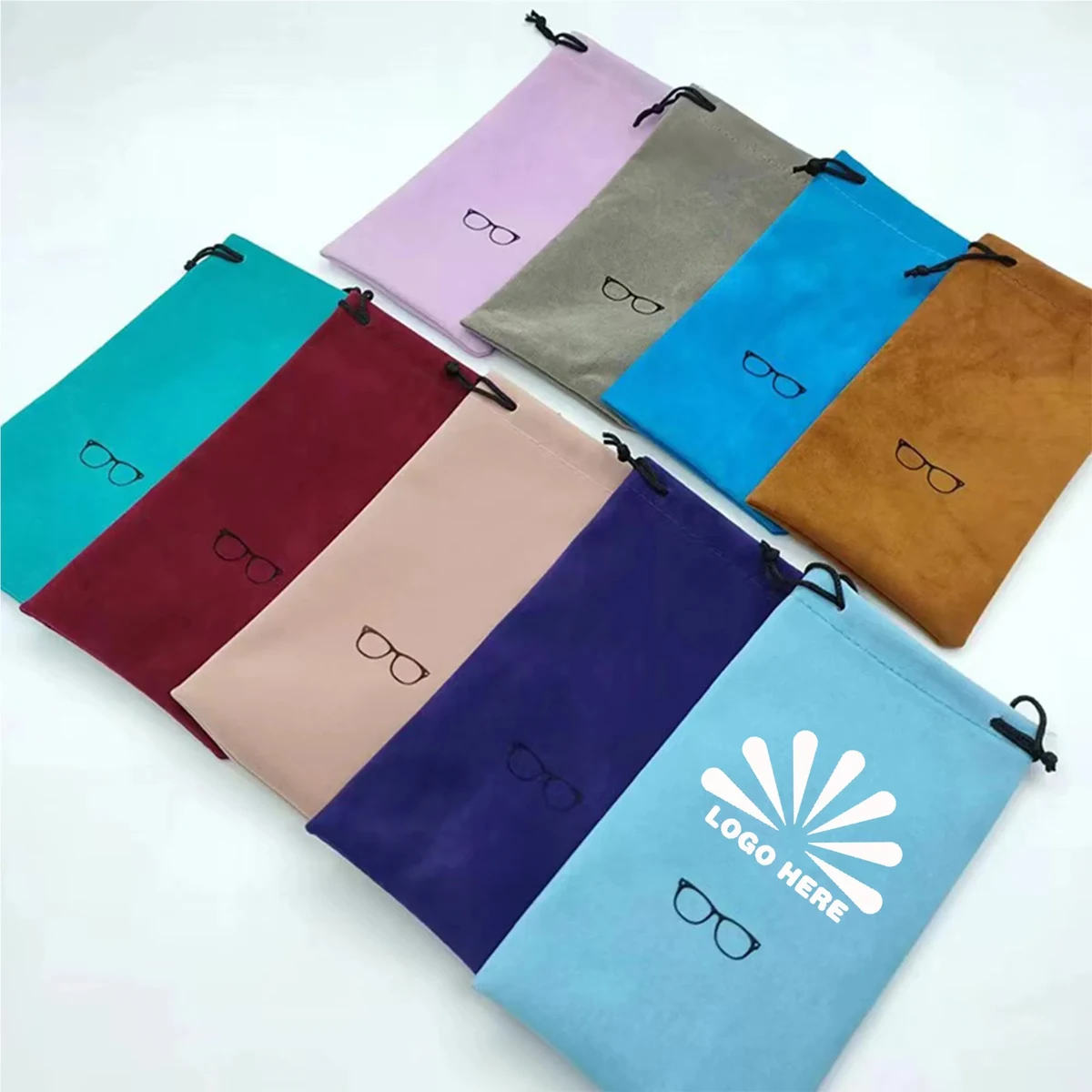 Colorful Glasses Storage Bag With Customizable Logo 1
