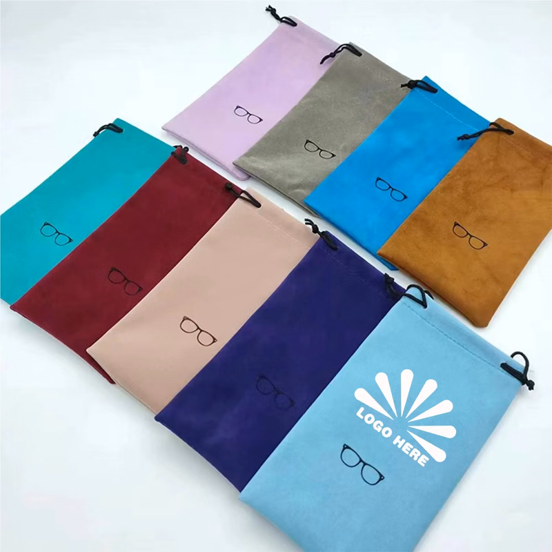 Colorful Glasses Storage Bag With Customizable Logo