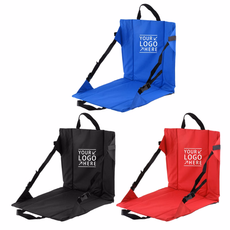 MOQ 10 Foldable Stadium Seat for Bleachers