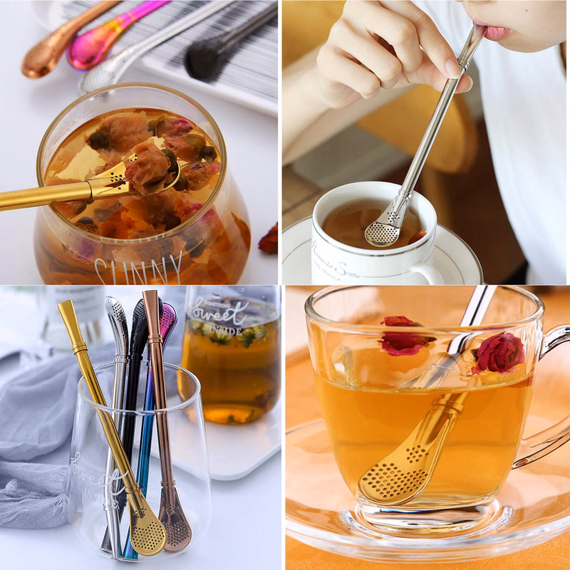 Stainless Steel Straws Strainer