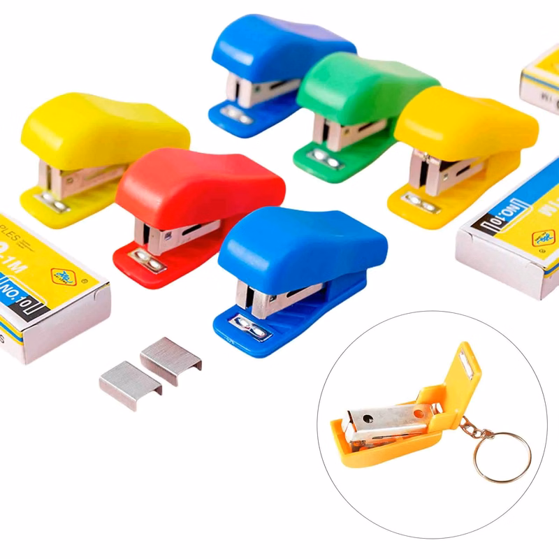 Mini Plastic Stapler