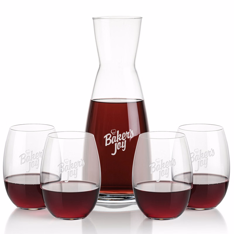 Winchester Carafe & Carlita Stemless