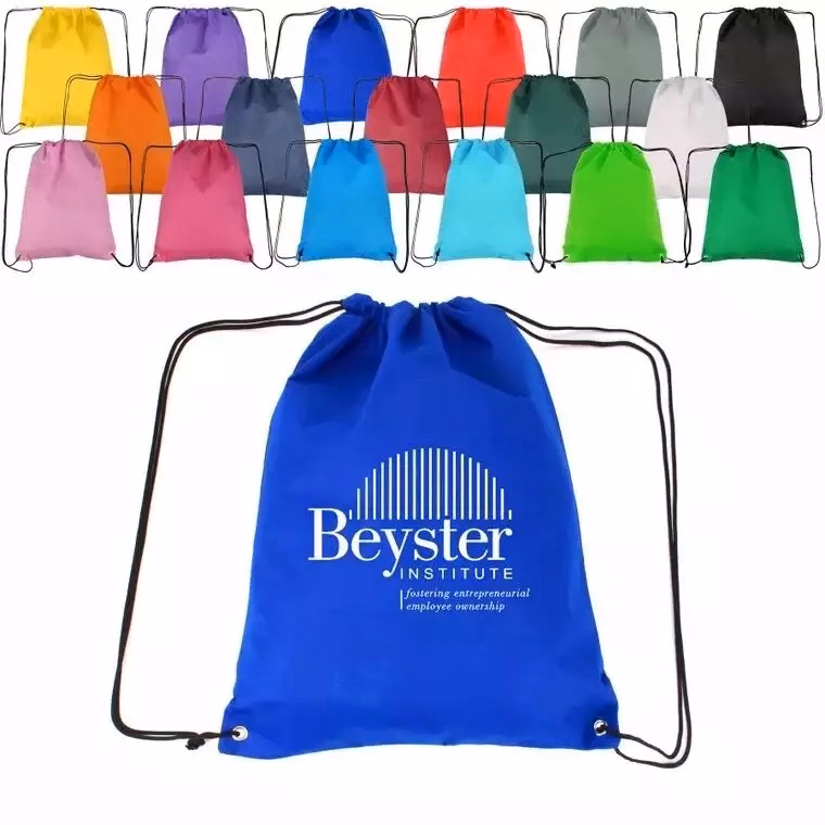 Drawstring Backpack Bag/Sports Bag/Polyester Bag